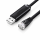 Кабель консольний USB RS232 (RJ45); 1.5 м; Ugreen 50773 45428 - изображение 1