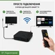Смарт ТВ приставка Android 11 4/32 ГБ 4K Wi-Fi 5 ГГц Bluetooth 5.0 HDMI IPTV YouTube - изображение 4