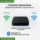Смарт ТВ приставка Android 11 4/32 ГБ 4K Wi-Fi 5 ГГц Bluetooth 5.0 HDMI IPTV YouTube - изображение 8