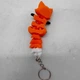 Брелок 3D печать "Flexi Fox / Магнитная Лисичка Keychain" - изображение 3