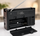Аккумуляторный радиоприемник GOLON RX-9933 UAR USB/SD, FM/УКВ/AM/SW - изображение 2