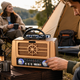 Радіоприймач акумуляторний Golon RX-BT8080 Bluetooth/USB із сонячною панеллю - зображення 2