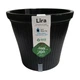 Горшок для цветов Santino Lira 1,7 л черный (LIR17BL) - изображение 1