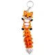3D Брелоки FLEXI FOX LONG TAIL/ЛИСИЧКА ХВОСТИК KEYCHAIN, 3D печать - изображение 1