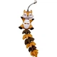 3D Брелоки FLEXI SQUIRREL LONG TAIL/ БЕЛКА ХВОСТИК KEYCHAIN, 3D печать - изображение 1