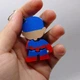 3D Брелоки HERO CAPITAN AMERICA MARVEL / КАПІТАН АМЕРИКА Марвел KEYCHAIN, 3D печать 5244833 - изображение 3