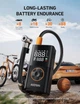 Портативний повітряний компресор AstroAI L7 Tire Inflator - зображення 4