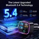 Автомобильный Bluetooth FM-передатчик Syncwire 5.3 48 Вт - зображення 7