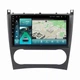 Штатная магнитола 4GB+64GB для Mercedes W203 CL203 W209 W463 2004-2011 с Android-функциями - изображение 3