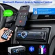Автомобильное радио Chismos Coche Bluetooth N2215 - изображение 8