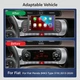 Автомобильное радио для FIAT Panda 2013-2020, Linux Car Radio Panda - изображение 2