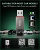 Бездротовий адаптер для iPhone CarPlay/Android Auto, Plug&Play - зображення 3