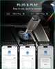 Бездротовий адаптер для iPhone CarPlay/Android Auto, Plug&Play - зображення 4