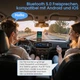 Автомобильное радио RDS Bluetooth, Wistrue 1DIN, R2420-RE2 - изображение 4