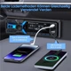 Автомобильное радио RDS Bluetooth, Wistrue 1DIN, R2420-RE2 - изображение 7