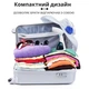 Ручний відпарювач для одягу SOKANY 250 мл Темно-синій Lugi AJ2205BL - изображение 5