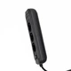 Мережевий фільтр чорний з вимикачем 3 розетки 3хUSB-A 1xUSB-C 3м HP-5-34 - зображення 4