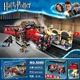 Конструктор Гаррі Поттер Хогвартс Експрес 801 деталь магічний поїзд Harry Potter - зображення 10