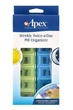 Органайзер для таблеток на неделю Apex таблетница pill organizer планирование недельного приема витаминов дважды в день компактный контейнер в дорогу коробка с секциями для спортивных добавок удобная с крышками 1 шт - изображение 2