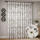 Тюль Magnolia 200x240 см с цветочным принтом Бело-серый (YH8541-200) - изображение 1
