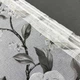 Тюль Magnolia 200x240 см с цветочным принтом Бело-серый (YH8541-200) - изображение 12
