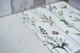 Двоспальний Євро комплект Dantela Botanic White Сатин з вишивкою - изображение 4