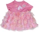 Sukienka dla lalki Baby Born Kwiaty 43 cm 839393 (4001167839393) - obraz 1