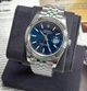 Наручные часы в стиле Ролекс Rolex Datejust 41 mm Blue Dial - изображение 1