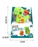 Игровой набор с динозавром Dino Puzzle Tracks Тиранозавр T-Rex - изображение 7