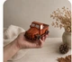 Декоративна ароматична свічка Pumpkin Truck «Гарбузові хмаринки», 45 мл, осінній декор - изображение 1