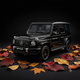 Колекційна машинка Mercedes-Benz G63 AMG Модель 1:32 Чорна - изображение 1