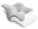 Ортопедическая анатомическая подушка Memory Pillow с эффектом памяти 50×29×10/7 см белая - изображение 6