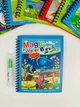 Многократная водная раскраска Magic Water Book с маркером - изображение 4