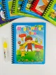 Многократная водная раскраска Magic Water Book с маркером - изображение 6