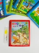 Многократная водная раскраска Magic Water Book с маркером - изображение 8