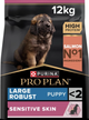 Сухий корм для собак Purina Pro Plan Large Robust Puppy Sensitive Skin з лососем для цуценят великих порід з чутливою шкірою 12 кг - зображення 1