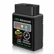 Автосканер диагностический OBD Advanced Bluetooth, OBD2 сканер для диагностики авто, ELM327 с индикацией, v1.5 - изображение 1