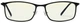 Компьютерные очки Xiaomi Mi Computer Glasses Black (HMJ01TS / DMU4060GL / DMU4047TY) [68198] - изображение 3