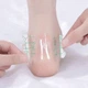 Пластирі від натирання, невидимий силіконовий захист Anti-chafing Foot Patches 10 штук - изображение 8