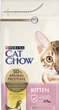 Сухой корм для котят Purina Cat Chow Kitten с курицей 1.5 кг - изображение 1
