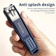 Кусачки - Книпсер "Manicure" для ногтей с контейнером / Щипцы для маникюра, педикюра / Dark Blue(01877) - изображение 5