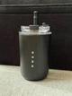 Термокружка з нержавіючої сталі з трубочкою SMEG 240мл чорна - изображение 3