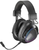 Zestaw słuchawkowy gamingowy Spartan Gear Erato Wireless Headset Black (5207011013394) - obraz 2
