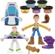 Zestaw kreatywny z ciastoliną Hasbro Play-Doh Toy Story 5 – Kosmiczne kreacje G2319 (5010996359575) - obraz 3