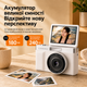 Цифровий фотоапарат Z006 96 Мп 1080P з відкидним екраном 180°, автофокусом, 8× зумом та картою пам'яті 32 ГБ, білий - изображение 7