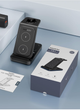 Беспроводная зарядная станция 3 в 1 MANKIW 15 Вт для iPhone, Apple Watch и AirPods, складная - изображение 2