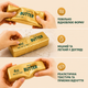 Сквиш Масло Золотое 11 см ароматизированный Squishy Butter Gold Игрушка масло антистресс Мягкий сквиш - изображение 2