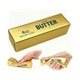 Сквиш Масло Золотое 11 см ароматизированный Squishy Butter Gold Игрушка масло антистресс Мягкий сквиш - изображение 3