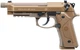 Пистолет пневматический Beretta M9A3 FDE FM 4.5 мм 105 м/с. BLOWBACK 5.8350 - изображение 3