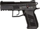Пистолет пневматический ASG CZ 75 P-07 Duty Blowback. Корпус - металл, 4,5 мм, 99-110 м/с. - изображение 1